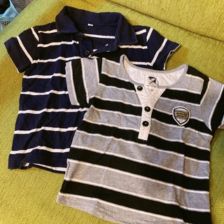 アーノルドパーマー(Arnold Palmer)のポロシャツ　2枚セット　サイズ100　男の子(Tシャツ/カットソー)