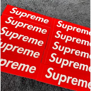 シュプリーム(Supreme)のsupremeステッカーセット(その他)