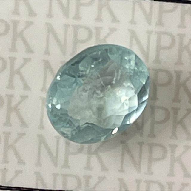 天然 パライバトルマリン  ０.723ct