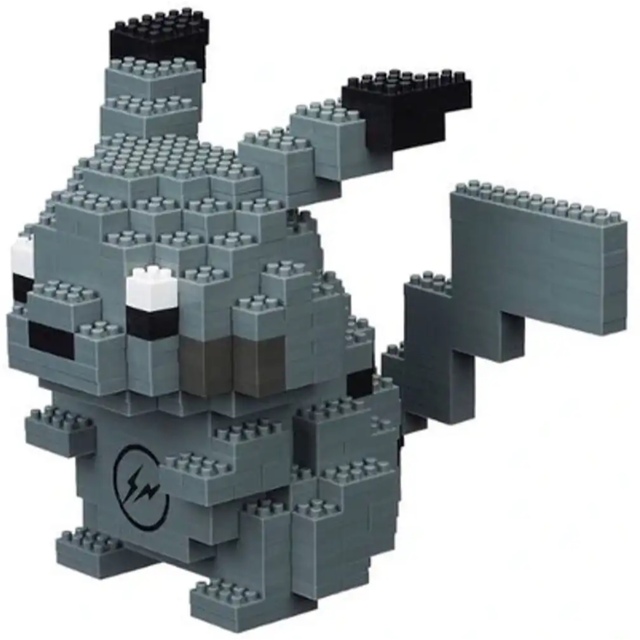 新品　fragment design pokemon nanoblock