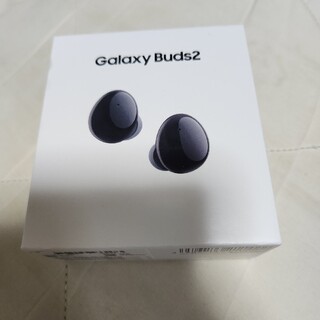 ギャラクシー(Galaxy)のAyumuさま専用　Galaxy buds2 ブラック(ヘッドフォン/イヤフォン)