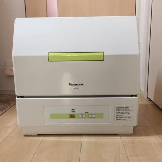 パナソニック(Panasonic)のPanasonic 食洗機 NP-TCB1-W 中古(食器洗い機/乾燥機)