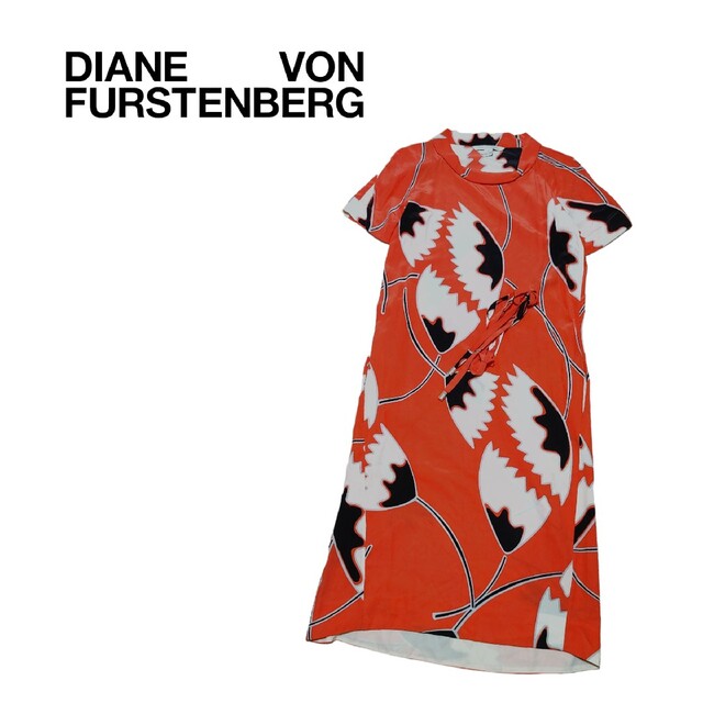 新品　DIANE von FURSTENBERG　ロング　ワンピース