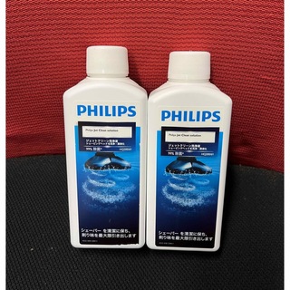 フィリップス(PHILIPS)のフィリップスPHILIPS ジェットクリーン　クリーニング液　2個セット(メンズシェーバー)