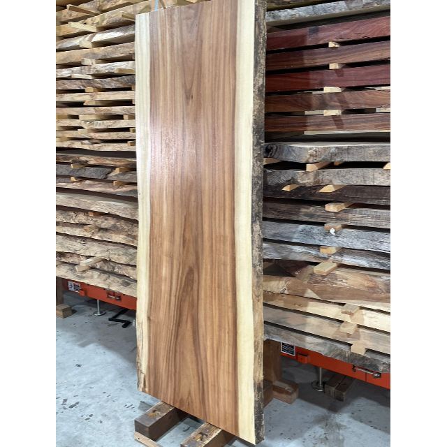 モンキーポッド P060-2 一枚板 両面フラット加工済!カウンター