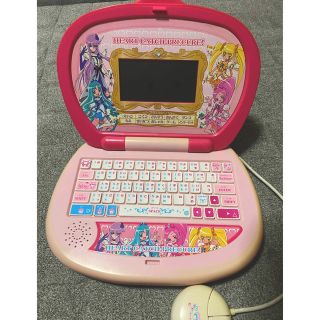 バンダイ(BANDAI)のハートキャッチプリキュア 知育玩具 パソコン(知育玩具)