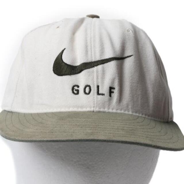 NIKE GOLF ヴィンテージ キャップ スウォッシュ USA製 | www