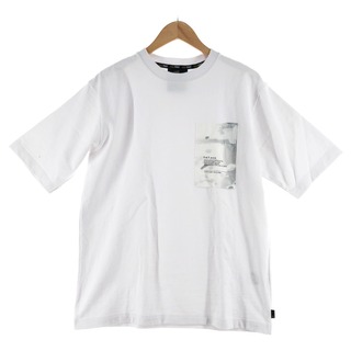 〇〇FAT エフエーティ メンズ Tシャツ サイズTITCH ホワイト