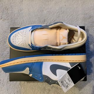 ナイキ(NIKE)の２日間限定値下げ！黒タグ！未試着！Nike Air Jordan 1 Low(スニーカー)