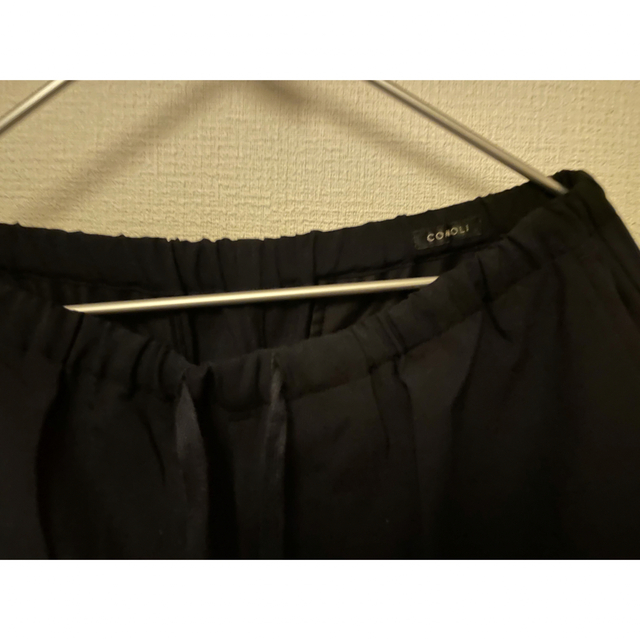 COMOLI 23ss 本店限定 ウールドローストリングパンツ 新品タグ付き