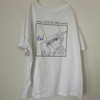 半袖Tシャツ　3L レディース　怪盗キッド　名探偵コナン(その他)