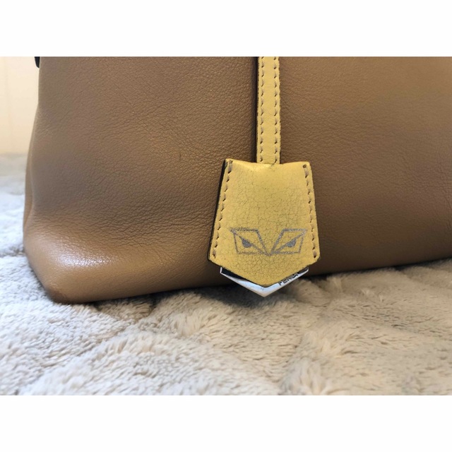 ★FENDI★フェンディ/バイザウェイ/ハンドバッグ/ショルダー/ベージュ