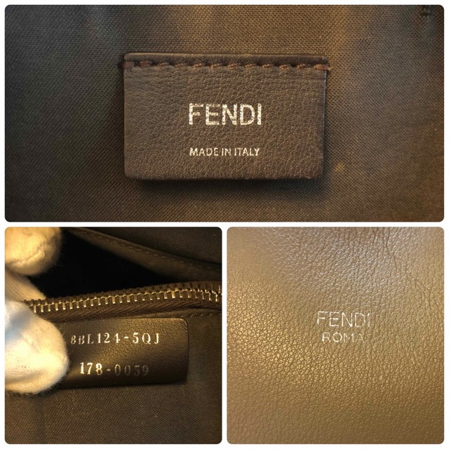 ★FENDI★フェンディ/バイザウェイ/ハンドバッグ/ショルダー/ベージュ