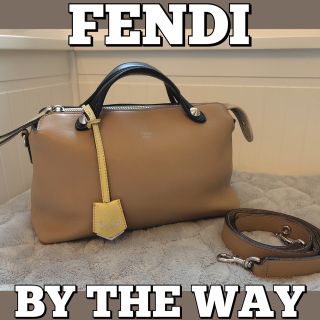 フェンディ(FENDI)の★FENDI★フェンディ/バイザウェイ/ハンドバッグ/ショルダー/ベージュ(ショルダーバッグ)