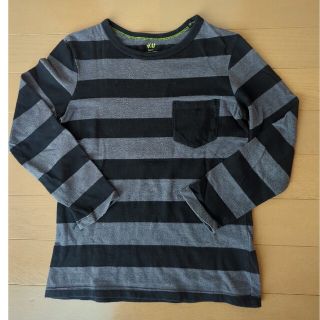 エイチアンドエム(H&M)のH＆M 130cm  カットソー(Tシャツ/カットソー)