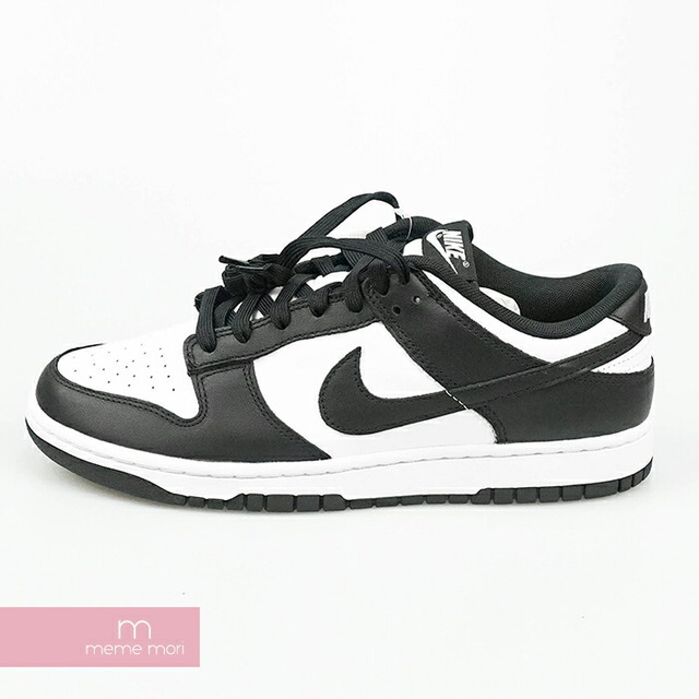 NIKE DUNK LOW RETRO White Black DD1391-100 ナイキ ダンク ホワイトブラック ローカットスニーカー パンダ ホワイト×ブラック【221030】【新古品】【me04】