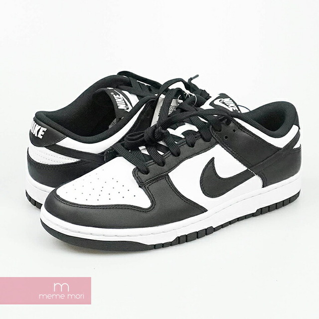 NIKE DUNK LOW RETRO White Black DD1391-100 ナイキ ダンク ホワイト ...