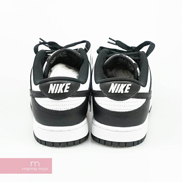 NIKE DUNK LOW RETRO WHITE/BLACK 26cm