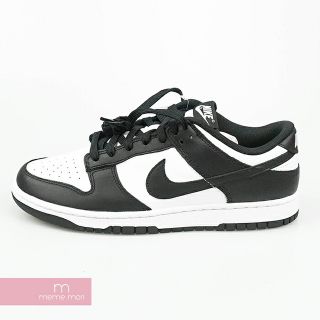 NIKE DUNK LOW RETRO White Black DD1391-100 ナイキ ダンク ホワイトブラック ローカットスニーカー パンダ ホワイト×ブラック US8(26cm)〜US10(38cm)【221030】【新古品】【me04】(スニーカー)