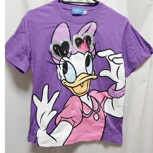 Disney(ディズニー)のディズニーTシャツ キッズ/ベビー/マタニティのキッズ服女の子用(90cm~)(Tシャツ/カットソー)の商品写真