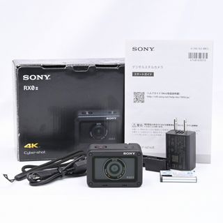 ソニー(SONY)のSONY Cyber-shot RX0 II DSC-RX0M2(ビデオカメラ)