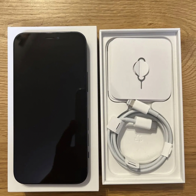 Apple iPhone12 mini 本体128GB ブラック