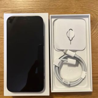 Apple iPhone12 mini 本体128GB ブラック(スマートフォン本体)