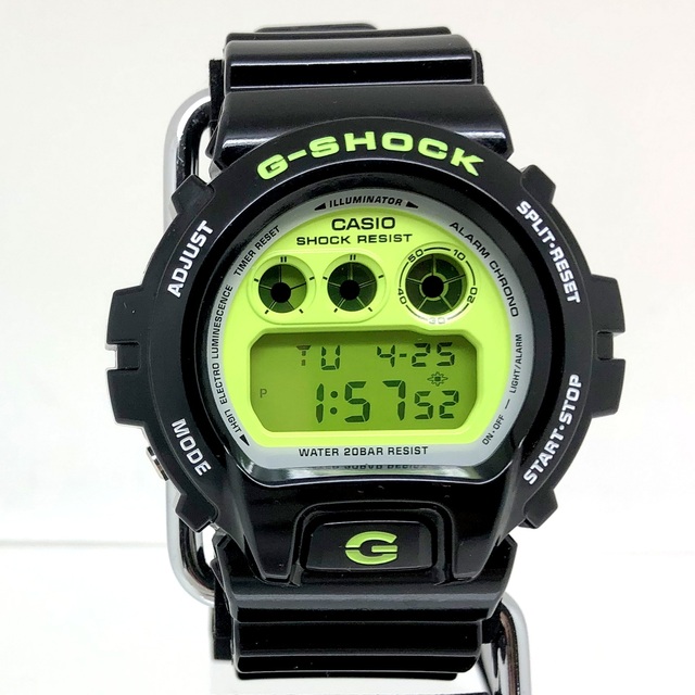 防水G-SHOCK ジーショック 腕時計 DW-6900CS-1