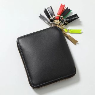 COMME des GARCONS - 新品 コムデギャルソン 二つ折り財布 ブラック