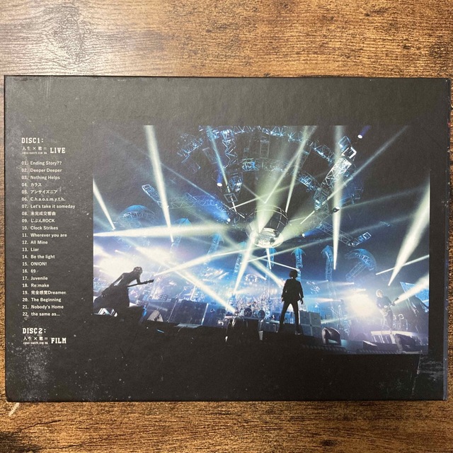 ONEOKROCK2013 人生×君＝　TOUR LIVE&FILM エンタメ/ホビーのDVD/ブルーレイ(ミュージック)の商品写真