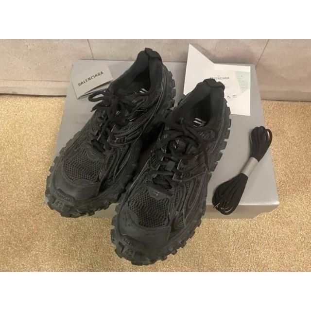 最大80%オフ! Balenciaga - BALENCIAGA DEFENDER スニーカー サイズ
