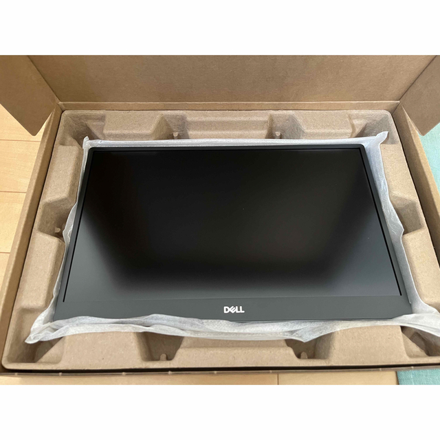 dell モバイルディスプレイ C1422H 未使用品 - ディスプレイ