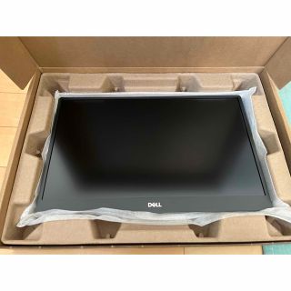 デル(DELL)のdell モバイルディスプレイ C1422H 未使用品(ディスプレイ)