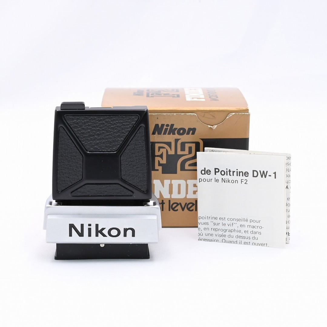 日本ンストア Nikon F2用 ウェストレベルファインダー DW-1 その他