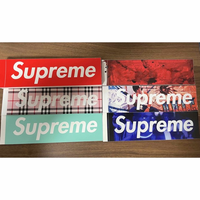 supremeステッカー