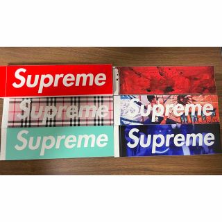 シュプリーム(Supreme)のsupremeステッカー(その他)