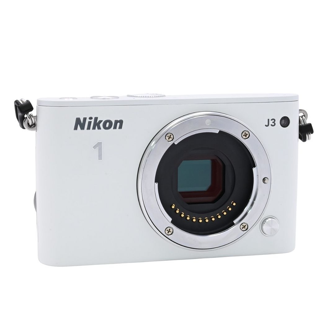 Nikon 1 J3 ボディ ホワイト 色々な www.gold-and-wood.com