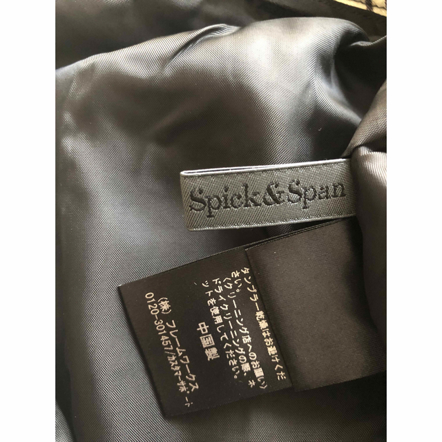 Spick & Span(スピックアンドスパン)のSpick & Span テーパードパンツ ブラック レディースのパンツ(カジュアルパンツ)の商品写真