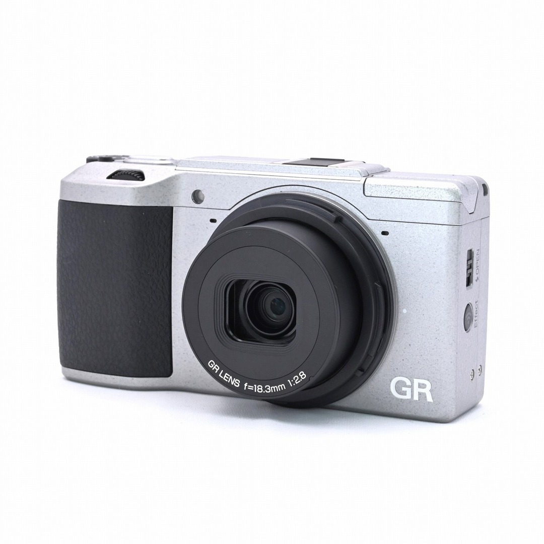 RICOH GR II Silver Editionカメラ