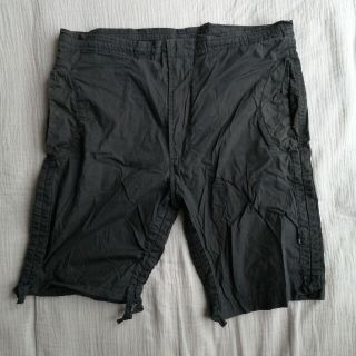 マハリシ ショートパンツ ネイビー