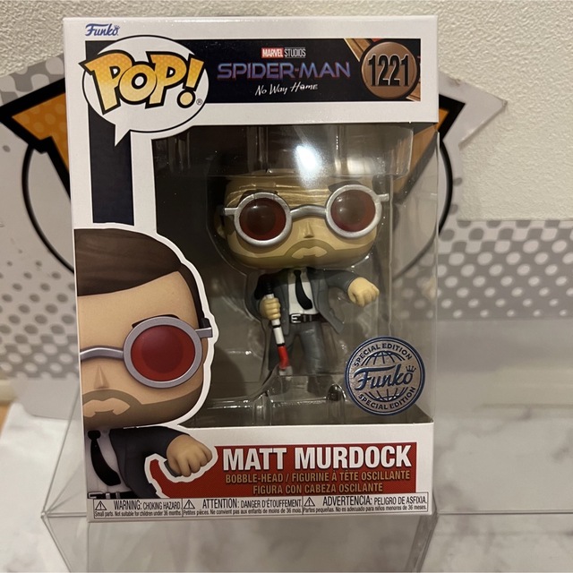 FUNKO POP! スパイダーマン　NWH　マット　デアデビル　限定版