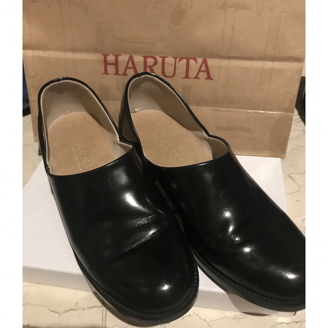 HARUTA(ハルタ)のハルタ　ヒールアップポックシューズ レディースの靴/シューズ(ローファー/革靴)の商品写真