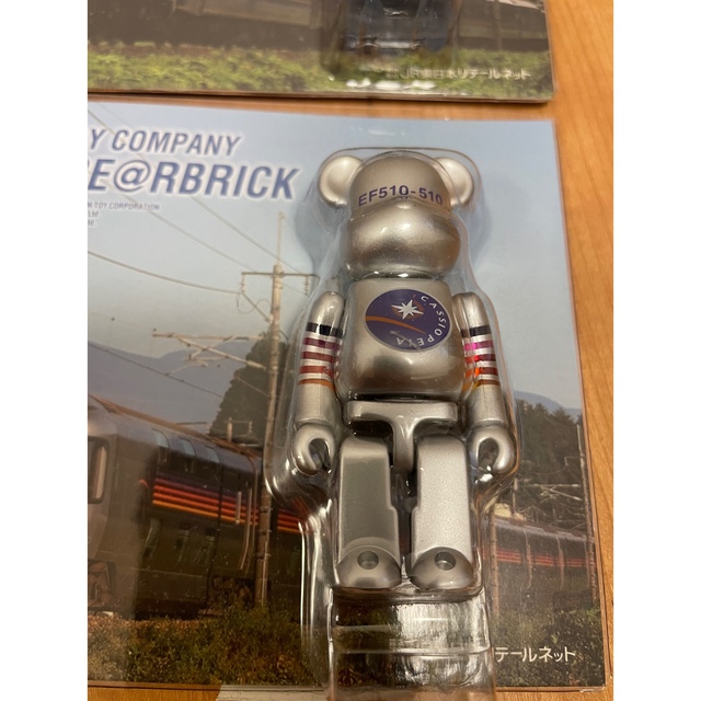 新品　北斗星＆カシオペア ベアブリック BE@RBRICK 100%セット 1