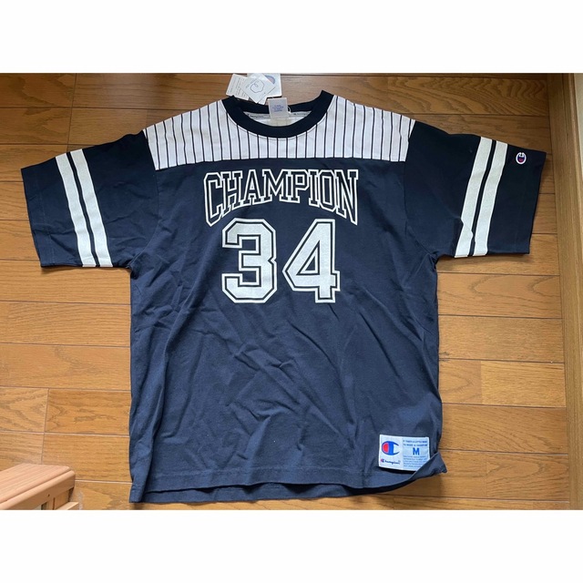 champion football tシャツ　オーバーサイズ　チャンピオン