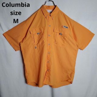 コロンビア(Columbia)のコロンビア　OMNI-SHADE　フィッシング　シャツ　PFG スポーツ　古着(シャツ)