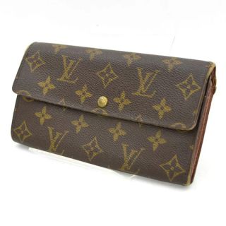 ルイヴィトン(LOUIS VUITTON)のルイヴィトン 長財布《週末お値下げ》(長財布)