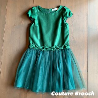 クチュールブローチ(Couture Brooch)の【Couture Brooch】クチュールブローチ　ドレス(ひざ丈ワンピース)