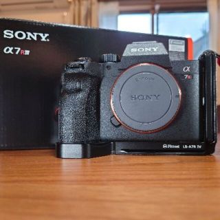 ソニー(SONY)のα7R IV ILCE-7RM4 ミラーレス　ソニー(ミラーレス一眼)