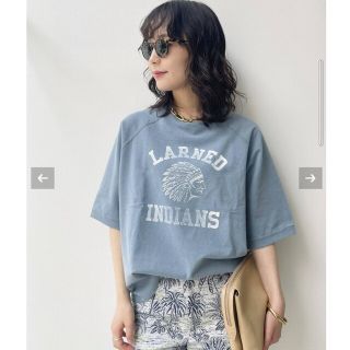 アパルトモンドゥーズィエムクラス(L'Appartement DEUXIEME CLASSE)のL'Appartement【レミレリーフ】1/2 Sleeve Sweat(トレーナー/スウェット)