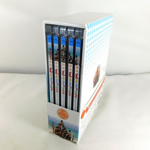 「夏・体験物語2 DVD-BOX」5枚組DVD